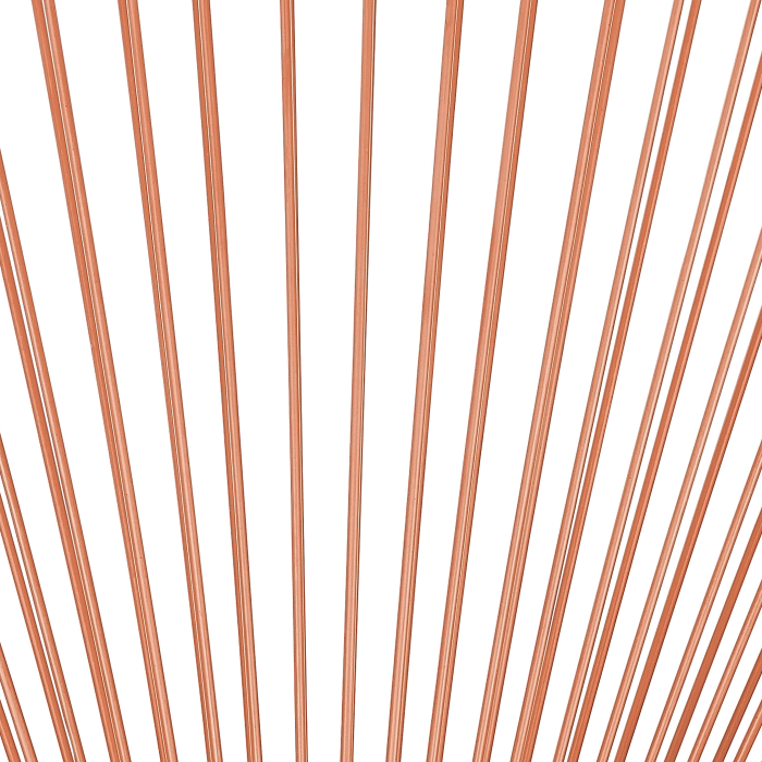 Set of 2 garden chairs ACAPULCO II Synthetic rattan Orange [9]