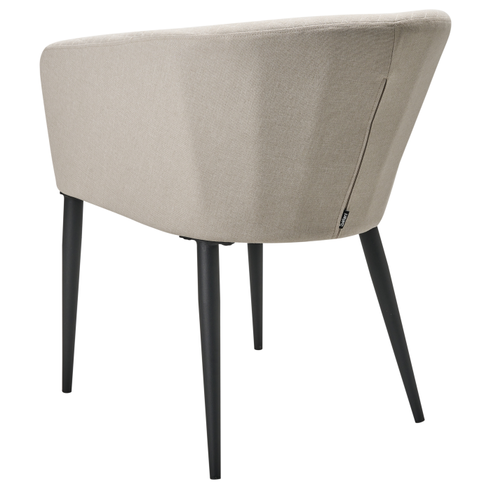 Set de 2 scaune de grădină CURGOS  Bej [6]