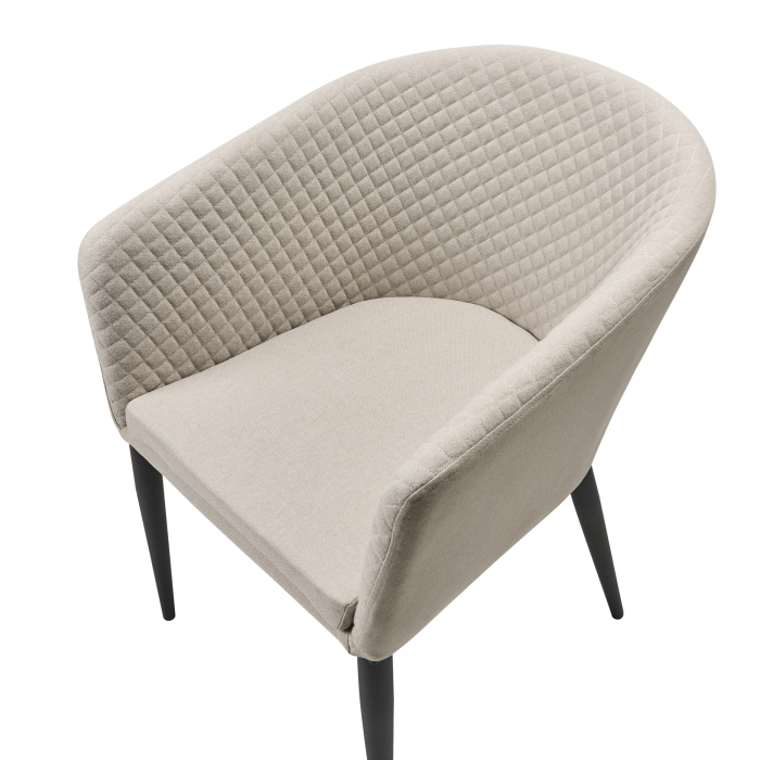 Set de 2 scaune de grădină CURGOS  Bej [7]