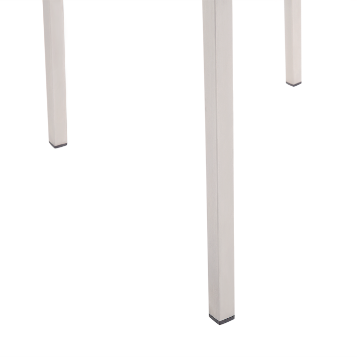 Set of 2 GROSSETO garden chairs Synthetic rattan Black [6]