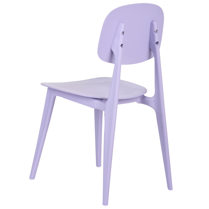 Set of 2 garden chairs KATTAVIA Purple [7]