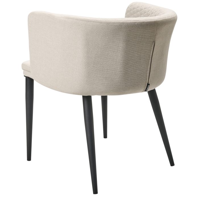 Set de 2 scaune de grădină LIMASSON  Bej [6]