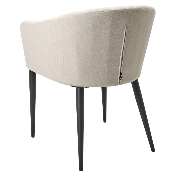 Set of 2 TULUNI Garden Chairs Beige [6]