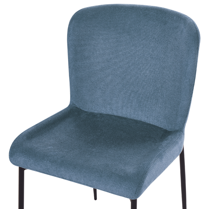 Set of 2 dining chairs ADA Blue [7]