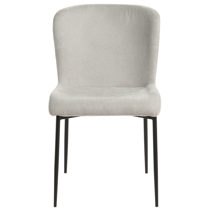 Set de 2 scaune dining ADA Gri deschis [5]