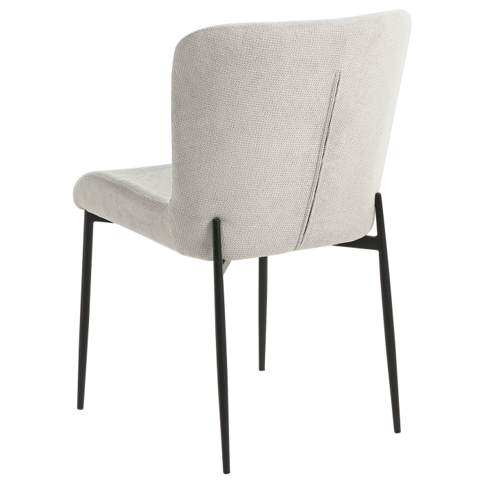 Set de 2 scaune dining ADA Gri deschis [6]