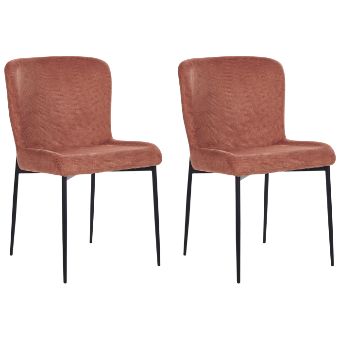 Set of 2 dining chairs ADA Brown [2]