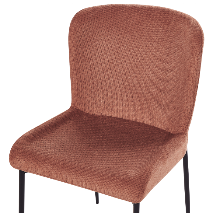 Set of 2 dining chairs ADA Brown [7]