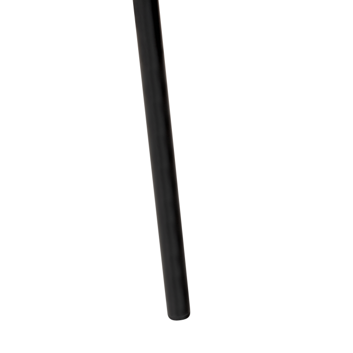 Set of 2 dining chairs ADAVER Metal Black [8]