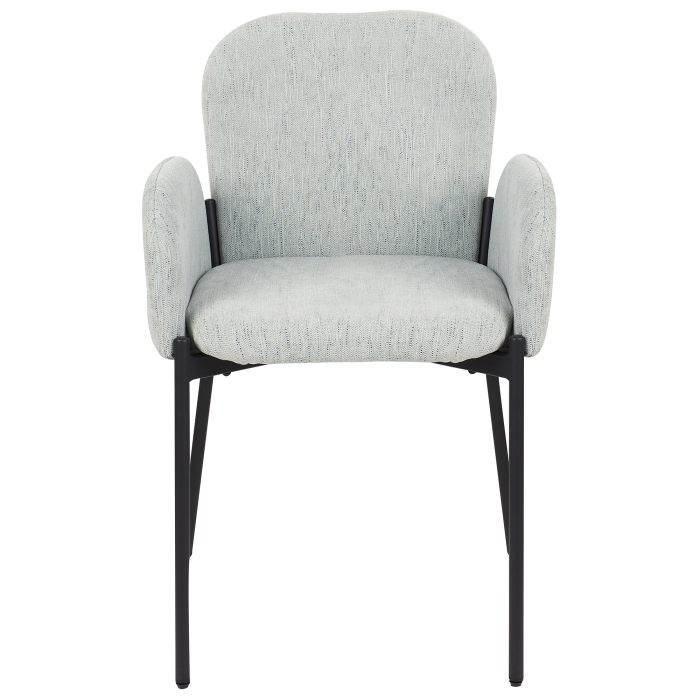 Set of 2 dining chairs ALBEE Mint Green [5]