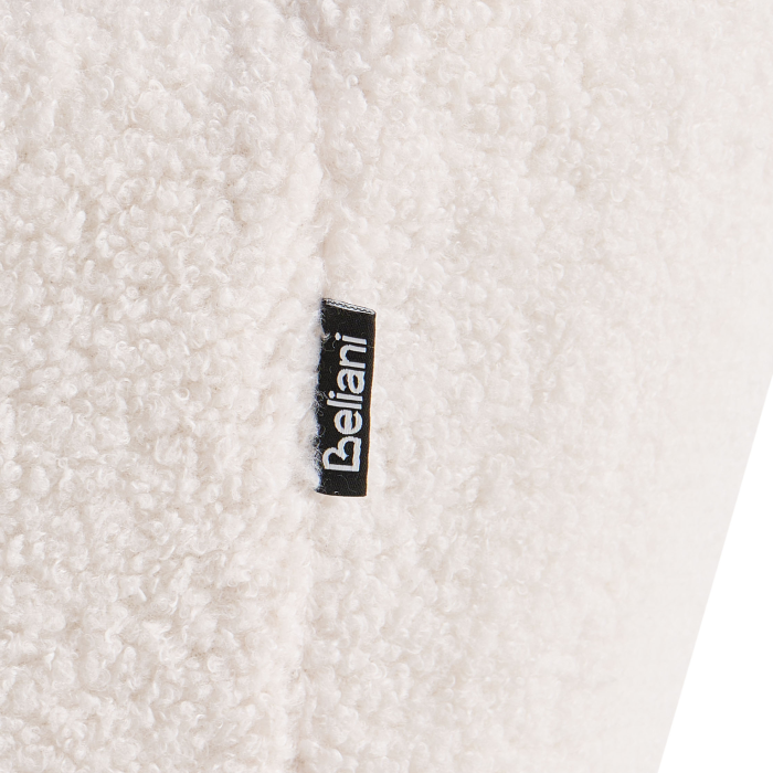 Set de 2 scaune dining ALDEN Boucle Alb [9]