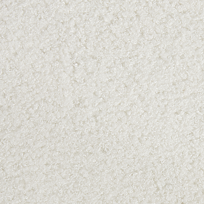 Set de 2 scaune dining ALLISON Boucle Alb [10]