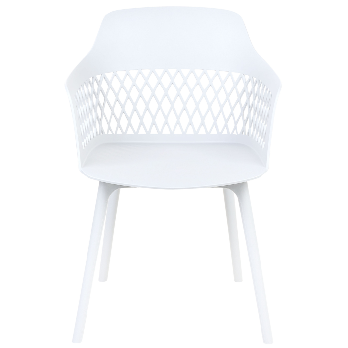 Set de 2 scaune dining ALMIRA Alb [5]