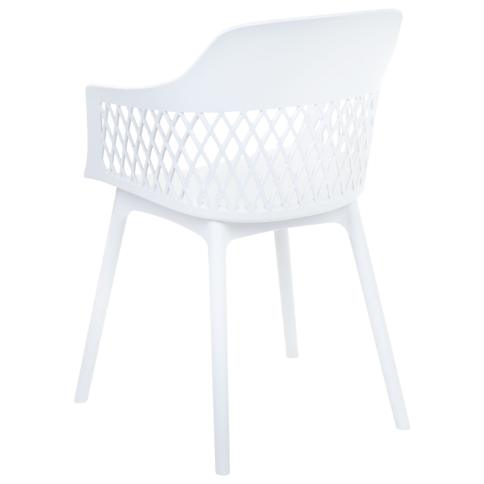 Set de 2 scaune dining ALMIRA Alb [7]