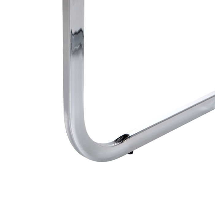 Set de 2 scaune dining ALTOONA Catifea Gri [8]