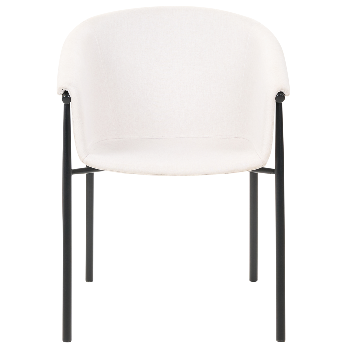 Set of 2 chairs Dining AMES Light Beige [5]