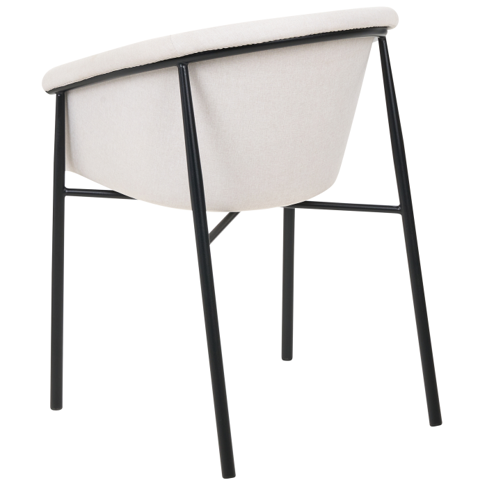 Set of 2 chairs Dining AMES Light Beige [6]