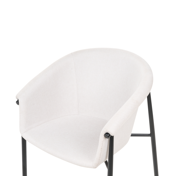 Set of 2 chairs Dining AMES Light Beige [7]