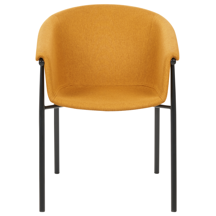 Set de 2 scaune dining AMES Portocaliu [5]