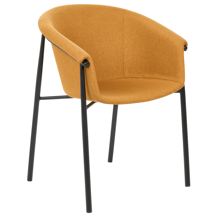 Set de 2 scaune dining AMES Portocaliu [4]