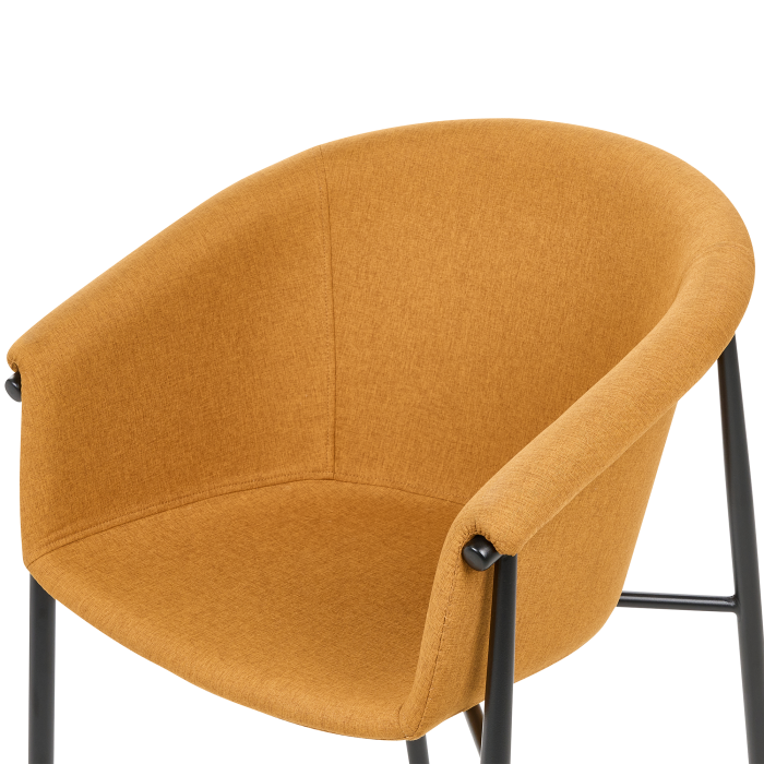 Set de 2 scaune dining AMES Portocaliu [7]