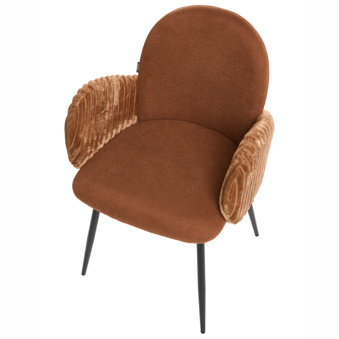 Set de 2 scaune dining AMITY  Maro [6]