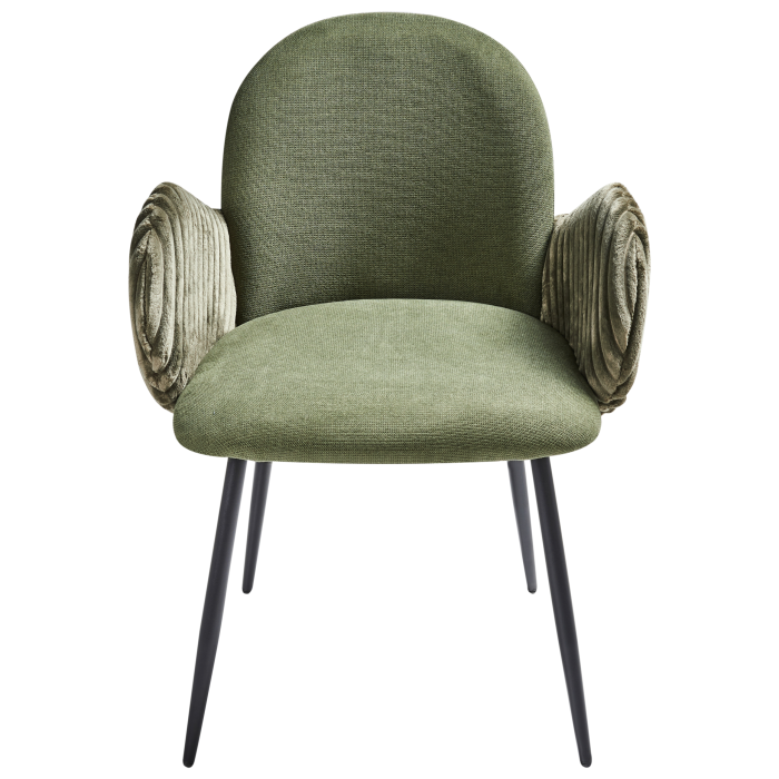 Set de 2 scaune dining AMITY  Verde [5]