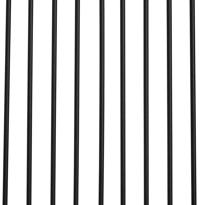 Set de 2 scaune dining ANNAPOLIS Metal Negru [9]