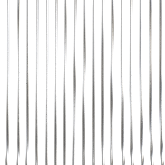 Set de 2 scaune dining AURORA Metal Argintiu [9]