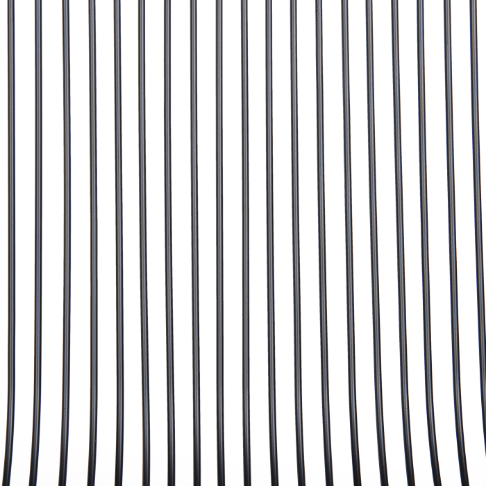 Set de 2 scaune dining AURORA Metal Negru [9]