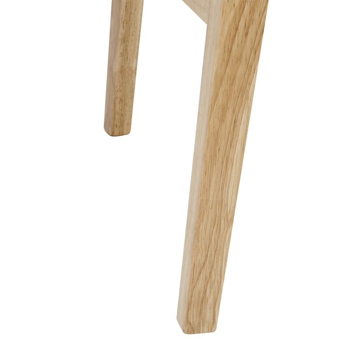 Set de 2 scaune dining AVALON Lemn Bej deschis [8]