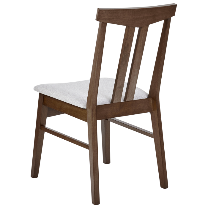 Set de 2 scaune dining AVALON Lemn Gri deschis [6]