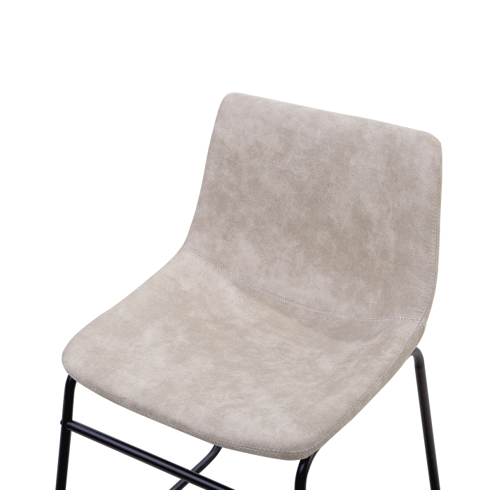 BATAVIA dining chair set of 2 Beige [8]