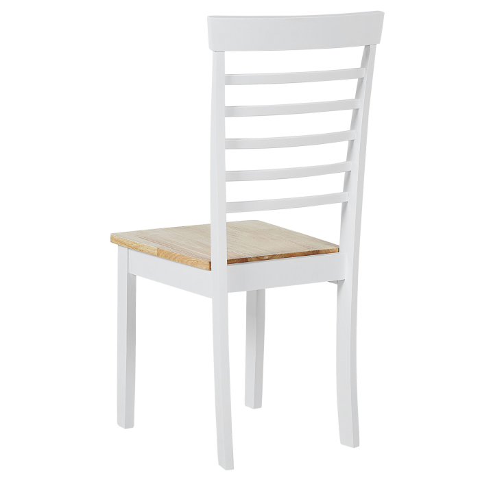 Set de 2 scaune dining BATTERSBY Lemn Alb [6]