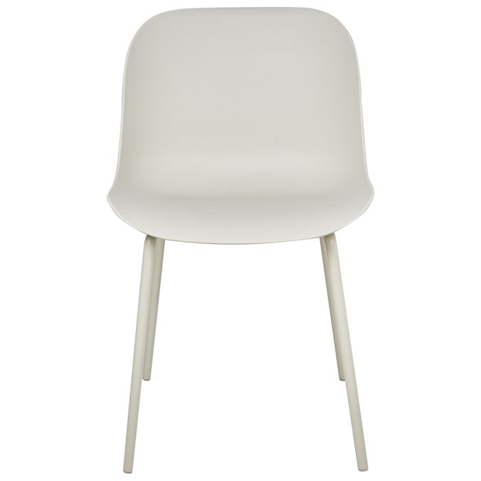 Set de 2 scaune dining BELOIT Bej deschis [4]