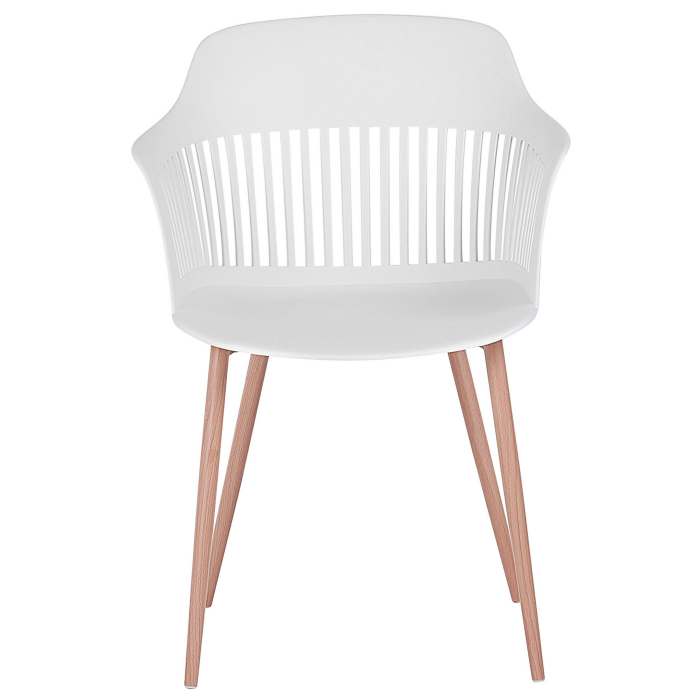 Set de 2 scaune dining BERECA Alb [5]