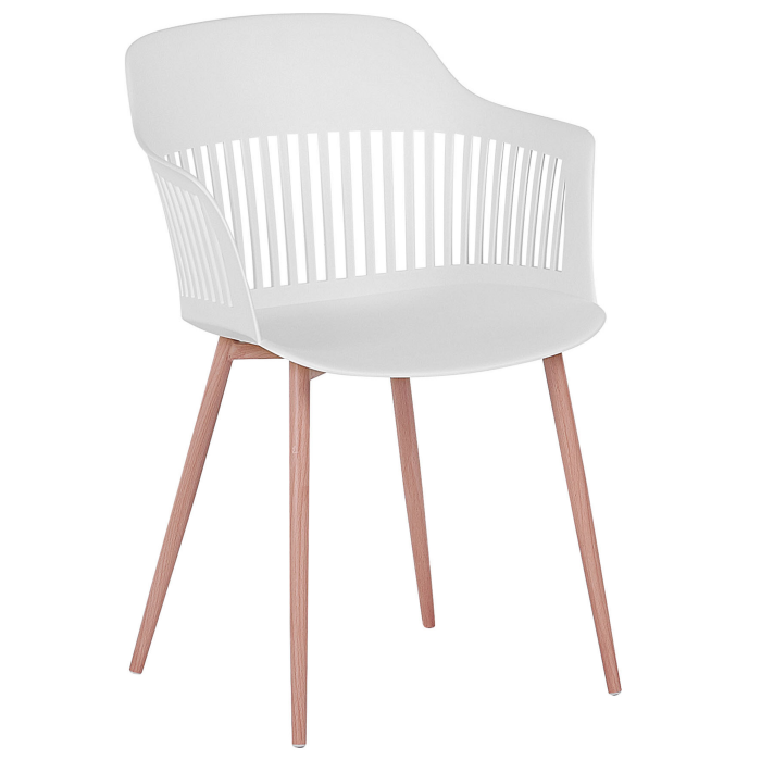 Set de 2 scaune dining BERECA Alb [4]