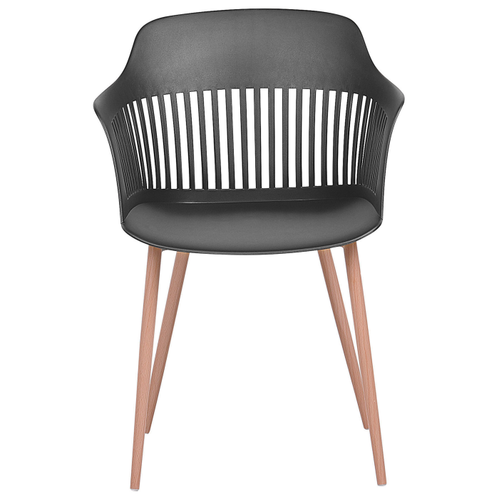 Set of 2 dining chairs BERECA Black [5]