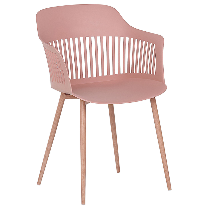 Set de 2 scaune dining BERECA Roz [4]