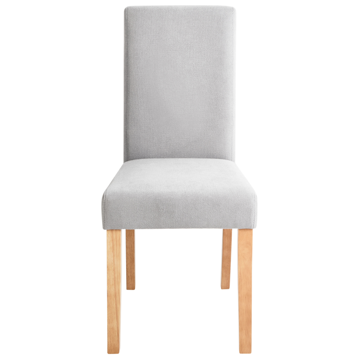 Set of 2 dining chairs BROADWAY Dark Grey [5]