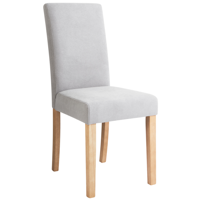 Set of 2 dining chairs BROADWAY Dark Grey [4]