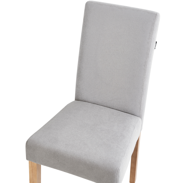 Set of 2 dining chairs BROADWAY Dark Grey [7]