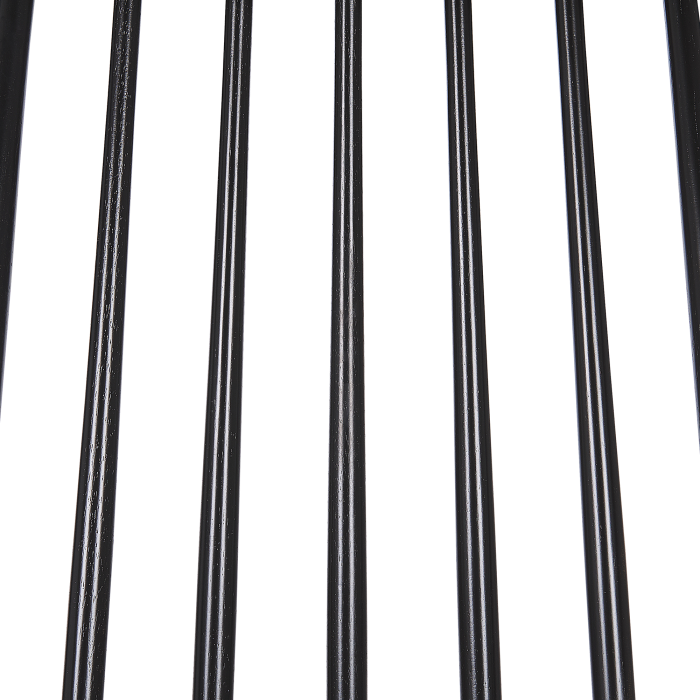 Set de 2 scaune dining BURBANK Lemn Negru [9]