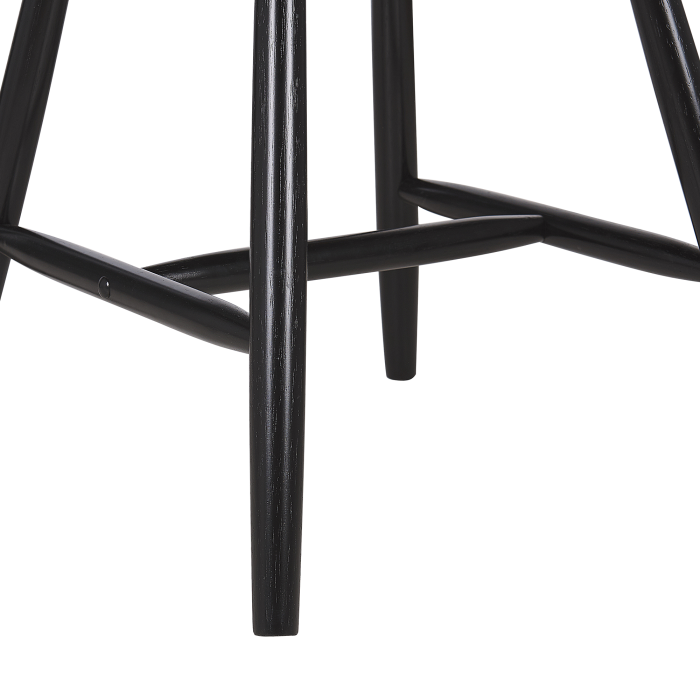 Set de 2 scaune dining BURBANK Lemn Negru [8]