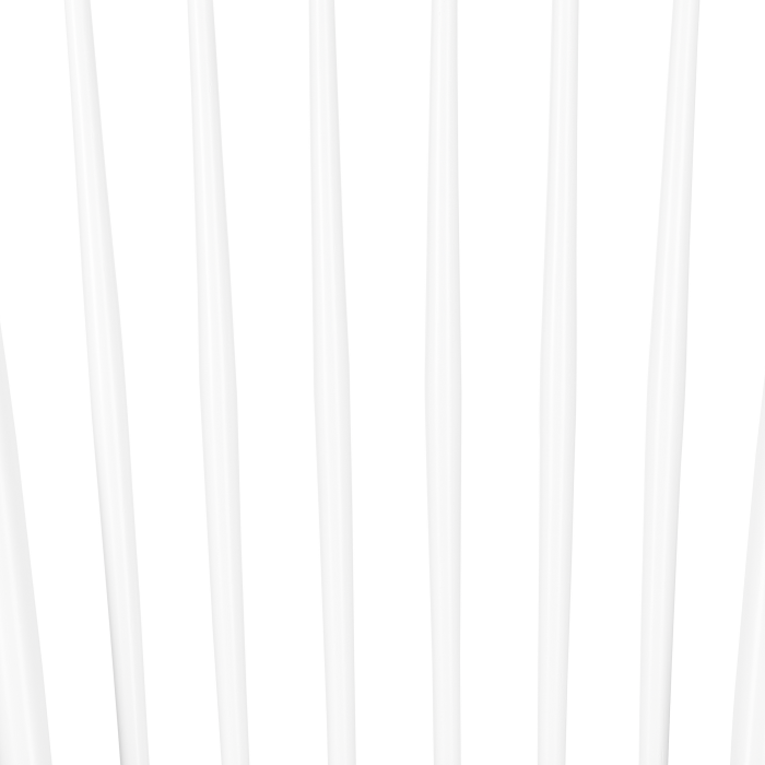 Set of 2 dining chairs BURGES White Wood [8]