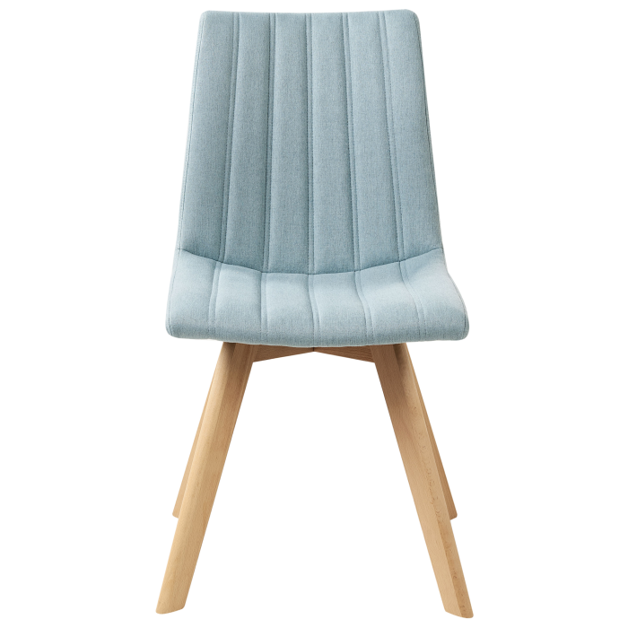 Set de 2 scaune dining CALGARY Albastru deschis [5]