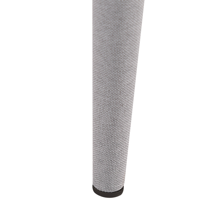 Set of 2 dining chairs CAMINO Light Grey [8]