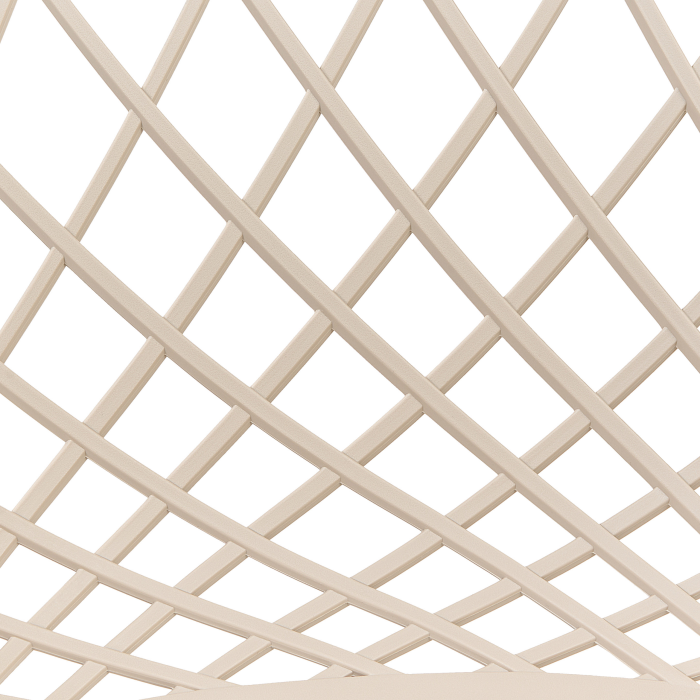 Set of 2 Dining Chairs CANTON II Beige [9]