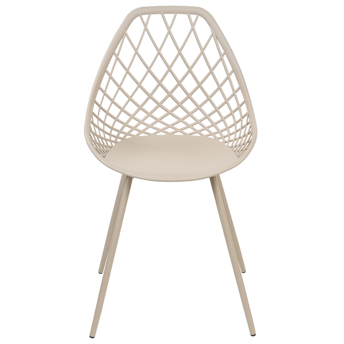 Set of 2 Dining Chairs CANTON II Beige [5]