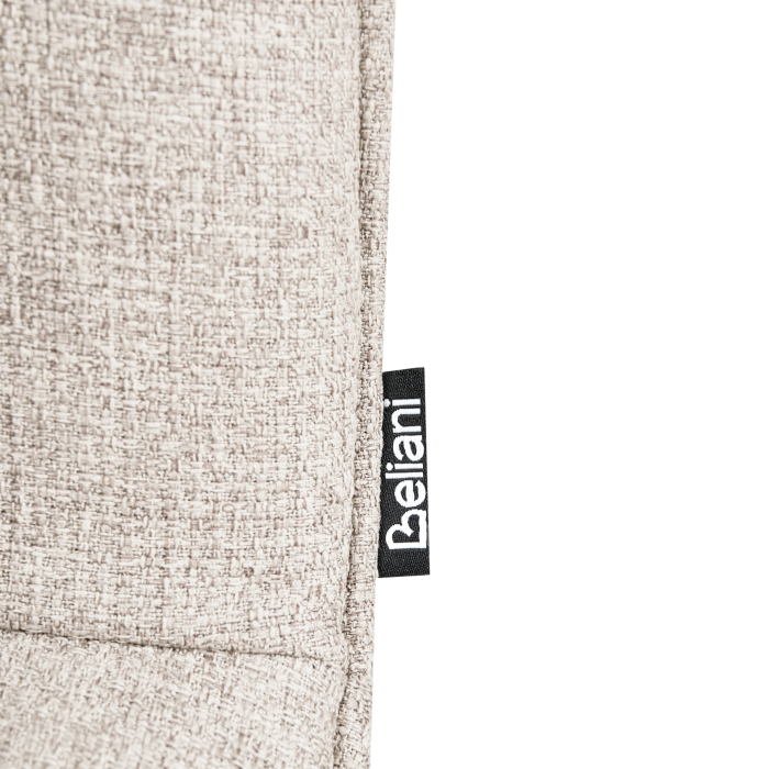 Set de 2 scaune dining CARVER  Bej [8]